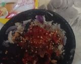 Foto langkah ke 1 dari resep Nasi goreng baso.