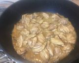 A picture of step 3 of Sesame oil ginger chicken thighs .