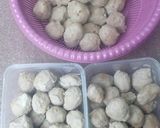 Foto langkah ke 6 dari resep Pentol Bakso Keto Takaran Pas 🙆 (🇮🇩).