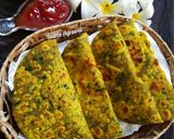 बथुआ के झटपट पराठे (Bathua ke jhatpat parathe recipe in hindi) रेसिपी चरण 7 फोटो