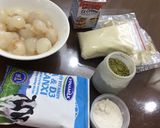 Hình bước làm 1 của món Chè khúc bạch ngọt mát ngày hè