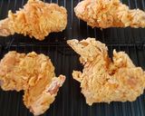 A picture of step 5 of Kezia Fried Chicken (Ayam Goreng Crispy).