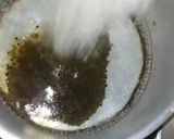 A picture of step 2 of Elaichi tea.