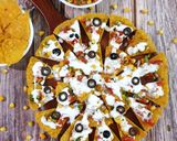 ચીઝી લોડૅડ નાચોસ (Cheesy Loaded Nachos recipe in Gujarati) રેસીપી સ્ટેપ13ફોટો