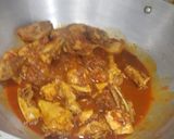 A picture of step 3 of Chicken Biryani.
