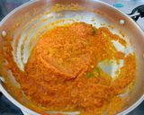 A picture of step 3 of Kadhai Paneer.