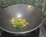 A picture of step 4 of Raw mango curry.