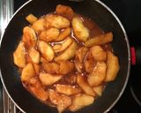 Foto del paso 2 de la receta: Tarta de manzana en sartén sin gluten y sin azúcar