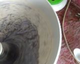 Foto langkah ke 4 dari resep Bolu ubi ungu panggang.