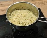 Foto del paso 1 de la receta: Guisantes con Guanciale y Cous-Cous