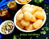 सूजी पानीपुरी (sooji pani puri recipe in Hindi) रेसिपी चरण 8 फोटो