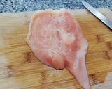 Foto del paso 7 de la receta: Pechuga de Pollo rellena de Verdura