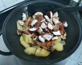 Foto langkah ke 4 dari resep 55. Ayam Jamur.