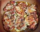 Foto del paso 4 de la receta: Churrasco de pollo con doble macerado y extra de ajos