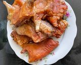 Foto del paso 1 de la receta: Cuy en su salsa