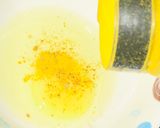 A picture of step 2 of Egg into egg.