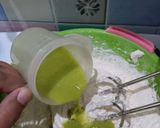 Foto langkah ke 5 dari resep Mini bolu kukus brokoli.