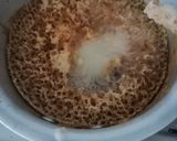 A picture of step 5 of Rajasthani ghevar.