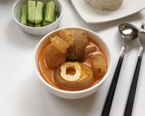 Foto langkah ke 5 dari resep Gulai tunjang/kikil.