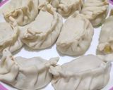 A picture of step 11 of Veg Momos.