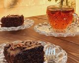 عکس مرحله 1 از دستور کیک خیس شکلاتی(ترکیه)