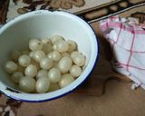 Foto langkah ke 2 dari resep Asinan rambutan kekinian.
