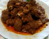 Foto langkah ke 3 dari resep Daging rusa masak minyak wijen.
