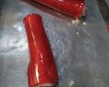 Foto langkah ke 4 dari resep Permen jelly roll.