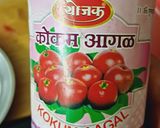A picture of step 1 of Kokan special solkadhi.