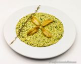 Foto del passaggio 8 della ricetta Risotto ai Gò (Ghiozzi) naturalmente Gluten Free