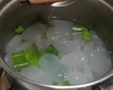 Foto langkah ke 3 dari resep Kolang Kaling Jeruk.