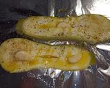 Foto del paso 2 de la receta: Berenjenas y zucchinis a la parrilla / menú vegano
