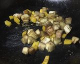 Foto del paso 5 de la receta: Pollo y batata en salsa de mostaza y tomate