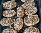 Foto del paso 5 de la receta: Papa Canoa al Horno, Rellena con Quinoa roja y Blanca