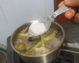 Foto langkah ke 3 dari resep Soto lobak ala fe.