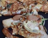 Foto langkah ke 4 dari resep Roti john simple.