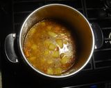A picture of step 7 of Tomato Beef Stew (Chinese style).
