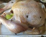 Foto del paso 6 de la receta: Pavita navideña -no rellena