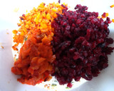 Foto del paso 5 de la receta: Tartar de verduras al horno con lentejas