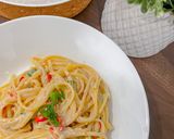 Foto langkah ke 4 dari resep Gomadare Pasta.