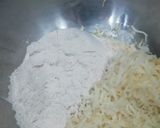 A picture of step 2 of Sooji ki poori.