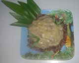 Foto langkah ke 3 dari resep Ketan Item Durian.
