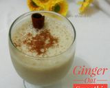 Foto langkah ke 2 dari resep Ginger oat smoothie.