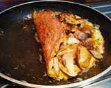 A picture of step 6 of Mushroom Omelette.