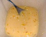 A picture of step 3 of French Cheese sandwich.