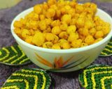 A picture of step 4 of Crispy corn.