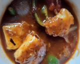 চিলি পনির(chilli paneer recipe in Bengali) রেসিপির ধাপ 4 ছবি