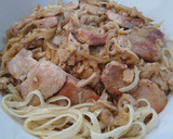 Foto del paso 5 de la receta: Macarrones con Setas y puerco