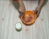 Foto langkah ke 3 dari resep Chicken Pop Corn ala KFC.