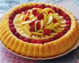 Une image de l'étape 3 de Gâteau aux fruits frais au Cook Expert.